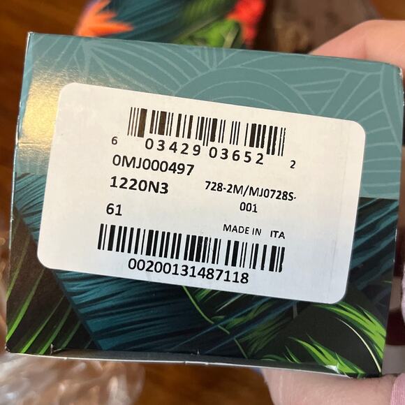 Maui Jim Castles Polarized Aviator Sunglasses MJ0728S-001 NIB - Picture 4 of 10